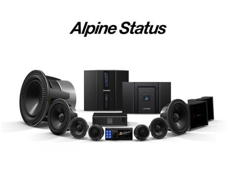 Alpine Status 3 Yönlü Slim-Fit Bileşen Hoparlör Seti (16,5 cm)