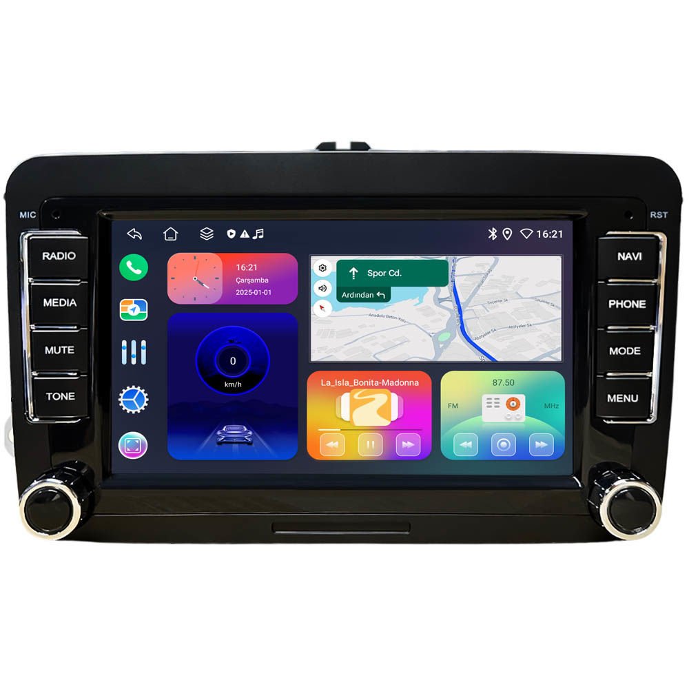 Volkswagen Caravelle Android Multimedya Sistemi (2010-2020) CRV-4570XD