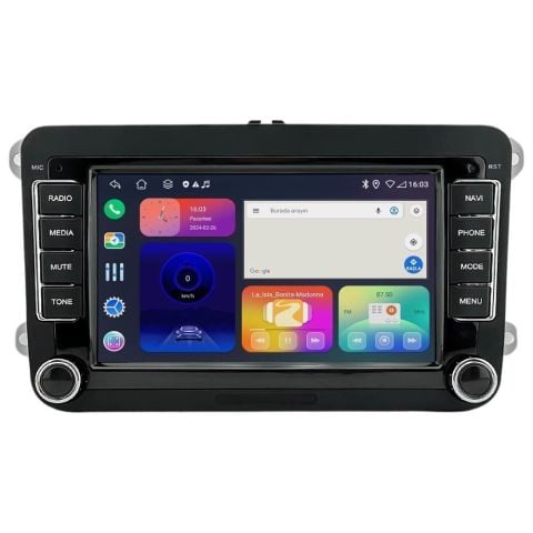 Volkswagen Scirocco Android Multimedya Sistemi (2009-2018) CRV-4570XD