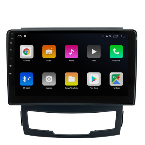 Ssangyong Korando Android Multimedya Sistemi (2010-2012) CRV-4502RR