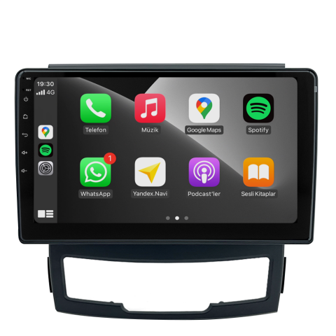 Ssangyong Korando Android Multimedya Sistemi (2010-2012) CRV-4502RR