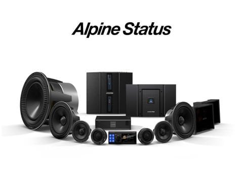 Alpine Status 4 Kanallı Güç Amplifikatör