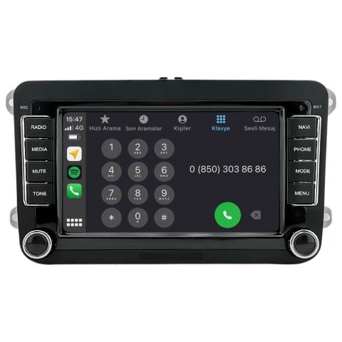 Volkswagen Touran Android Multimedya Sistemi (2004-2010) CRV-4570XD