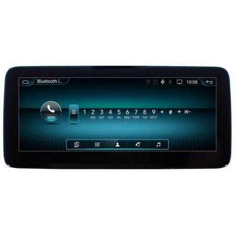 Mercedes W204 Android Multimedya Sistemi (2008-2010)