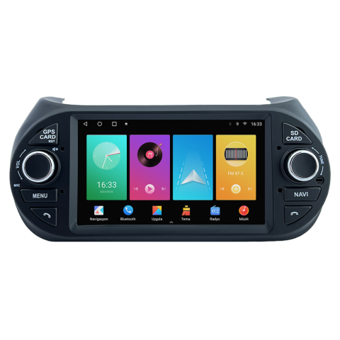 Peugeot Bipper Android Multimedya Sistemi (2009-2019)