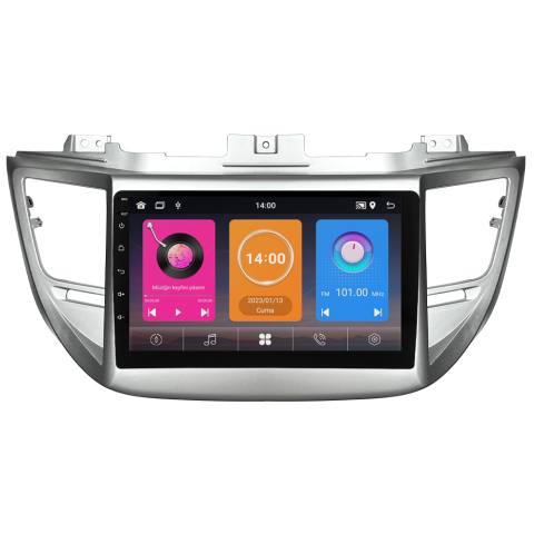 Hyundai Tucson Android Multimedya Sistemi (2015-2018) CRV-4267XAA