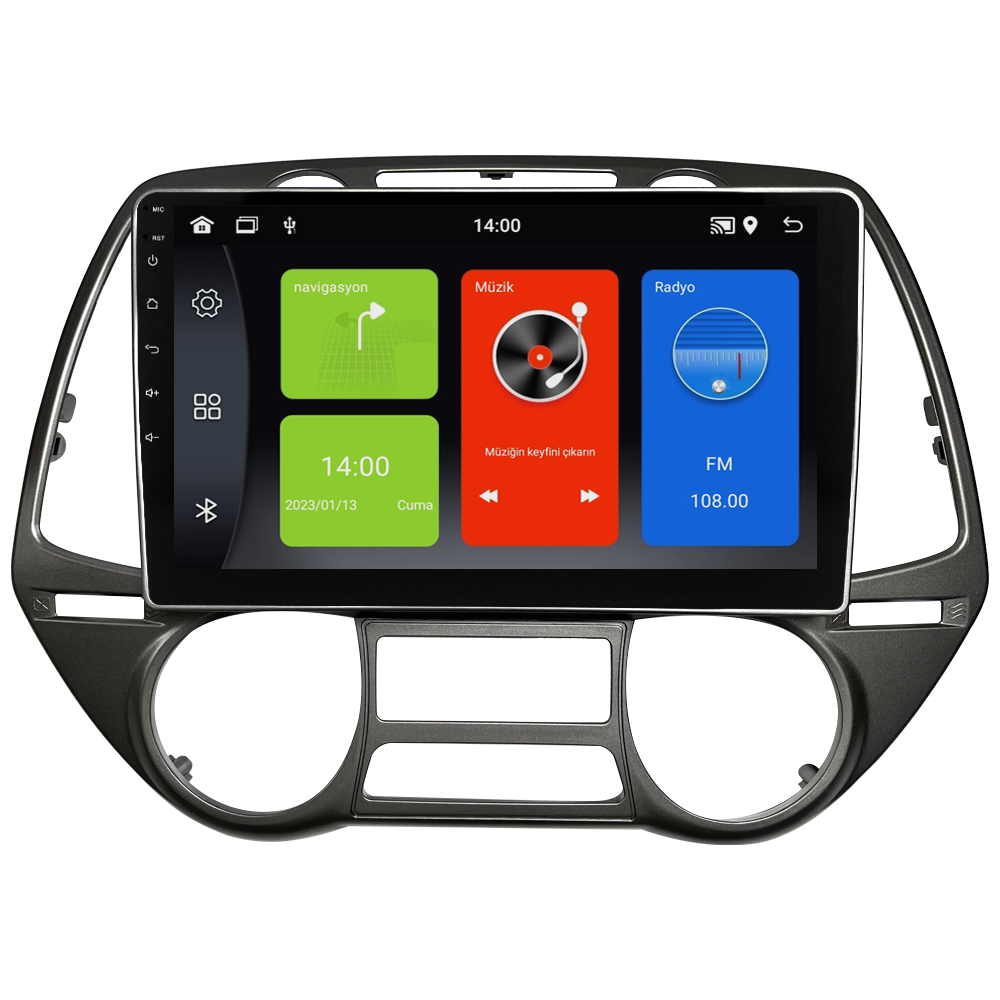 Hyundai I20 Android Multimedya Sistemi (2009-2012) CRV-4284XDA