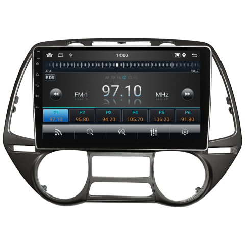 Hyundai I20 Android Multimedya Sistemi (2009-2012) CRV-4284XAA