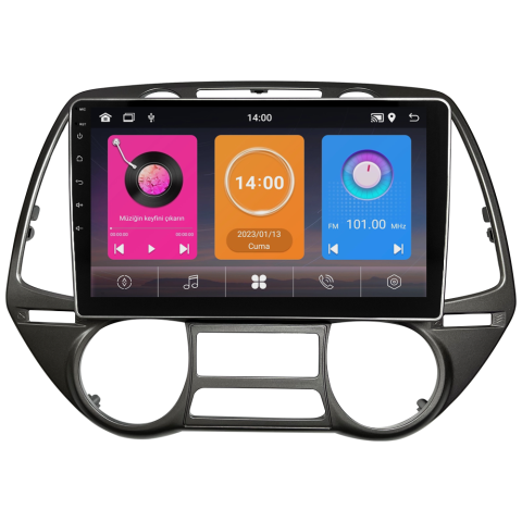 Hyundai I20 Android Multimedya Sistemi (2009-2012) CRV-4284XAA