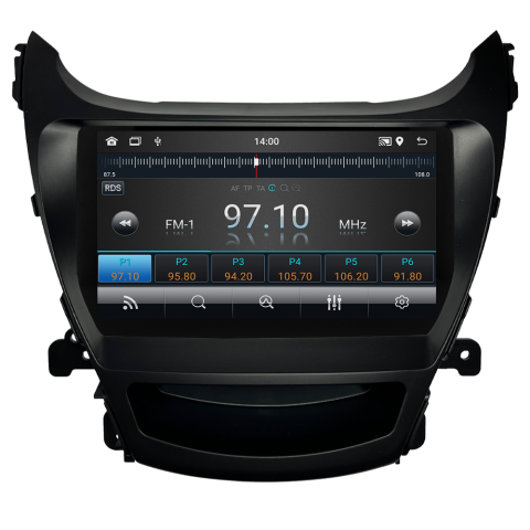 Hyundai Elantra Android Multimedya Sistemi (2012-2014)