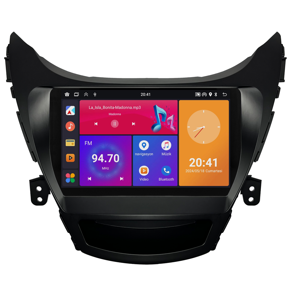 Hyundai Elantra Android Multimedya Sistemi (2014-2016)