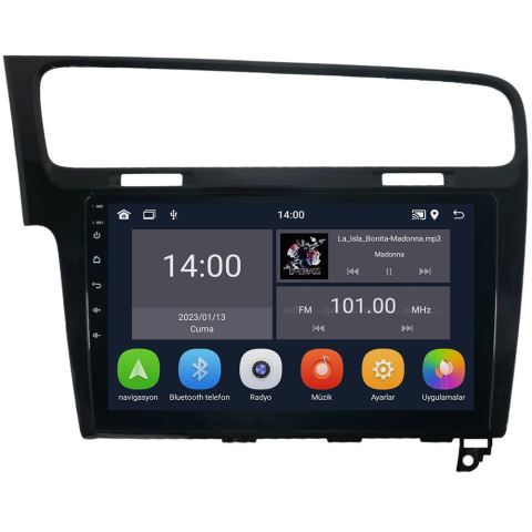 Volkswagen Golf 7 Android Multimedya Sistemi (2013-2020)