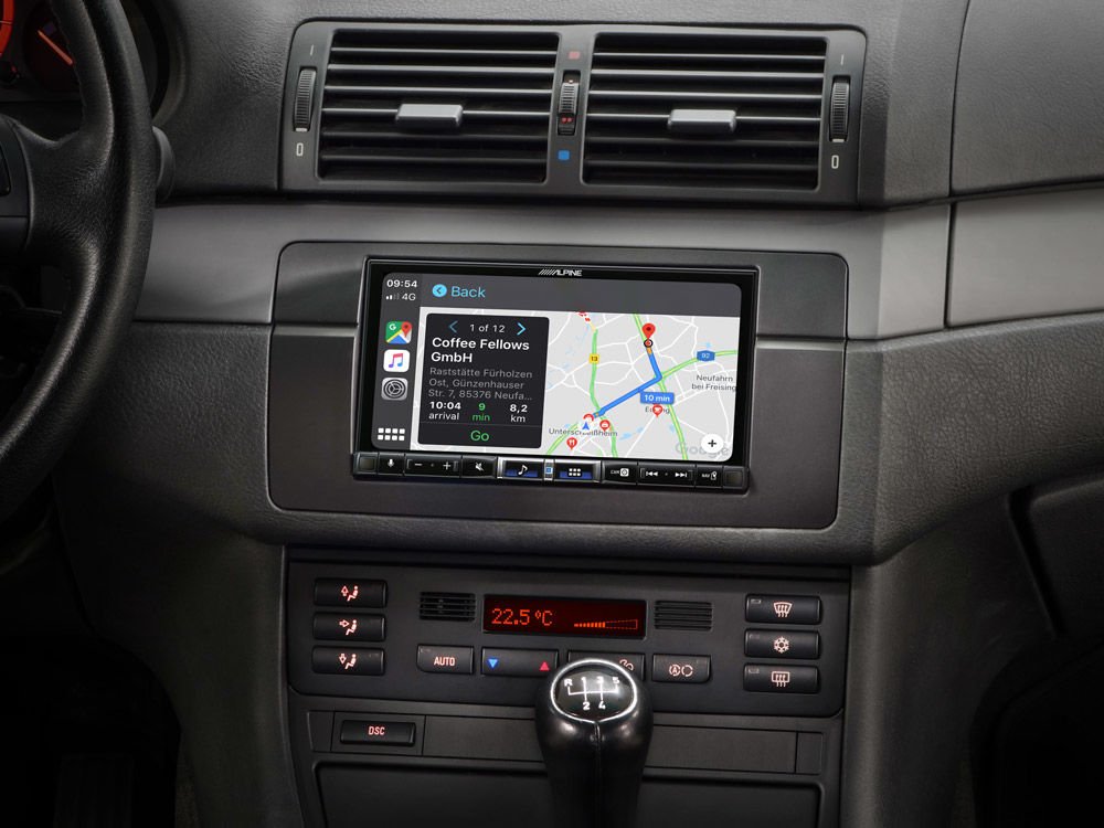 BMW E46 Android Sistemi