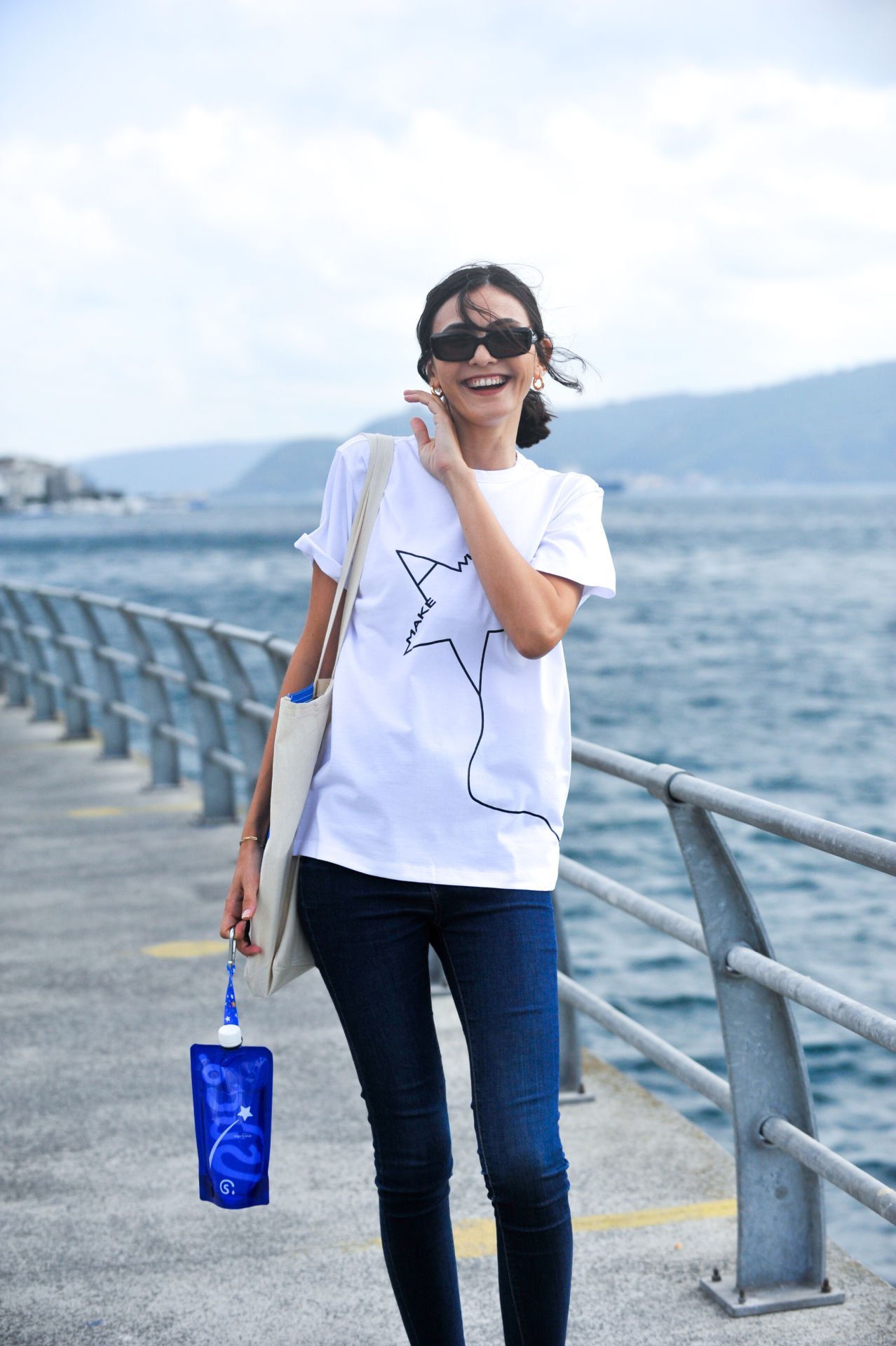 EDA GÜNGÖR X MAKE-A-WISH TÜRKİYE T-Shirt