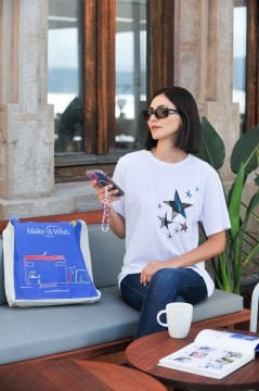 SİMAY BÜLBÜL X MAKE-A-WISH TÜRKİYE T-Shirt