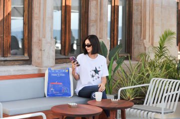 SİMAY BÜLBÜL X MAKE-A-WISH TÜRKİYE T-Shirt