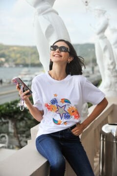 NİHAN PEKER X MAKE-A-WISH TÜRKİYE T-Shirt