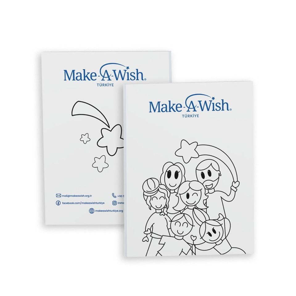 Tarihsiz Ajanda/Defter (Hayal Ajandası)