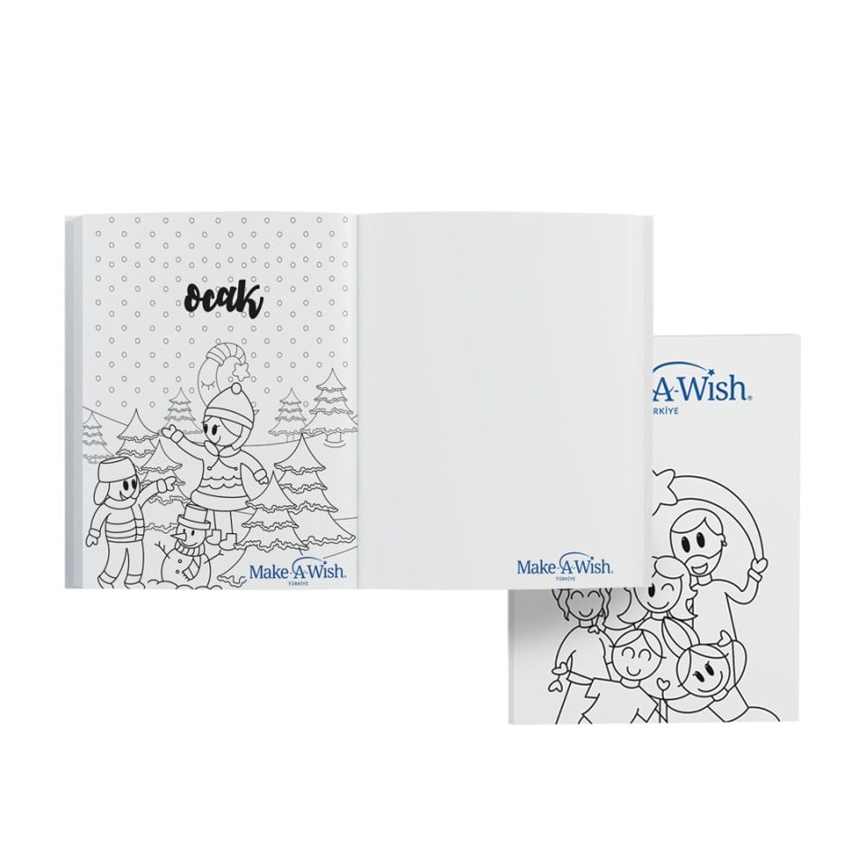 Tarihsiz Ajanda/Defter (Hayal Ajandası)