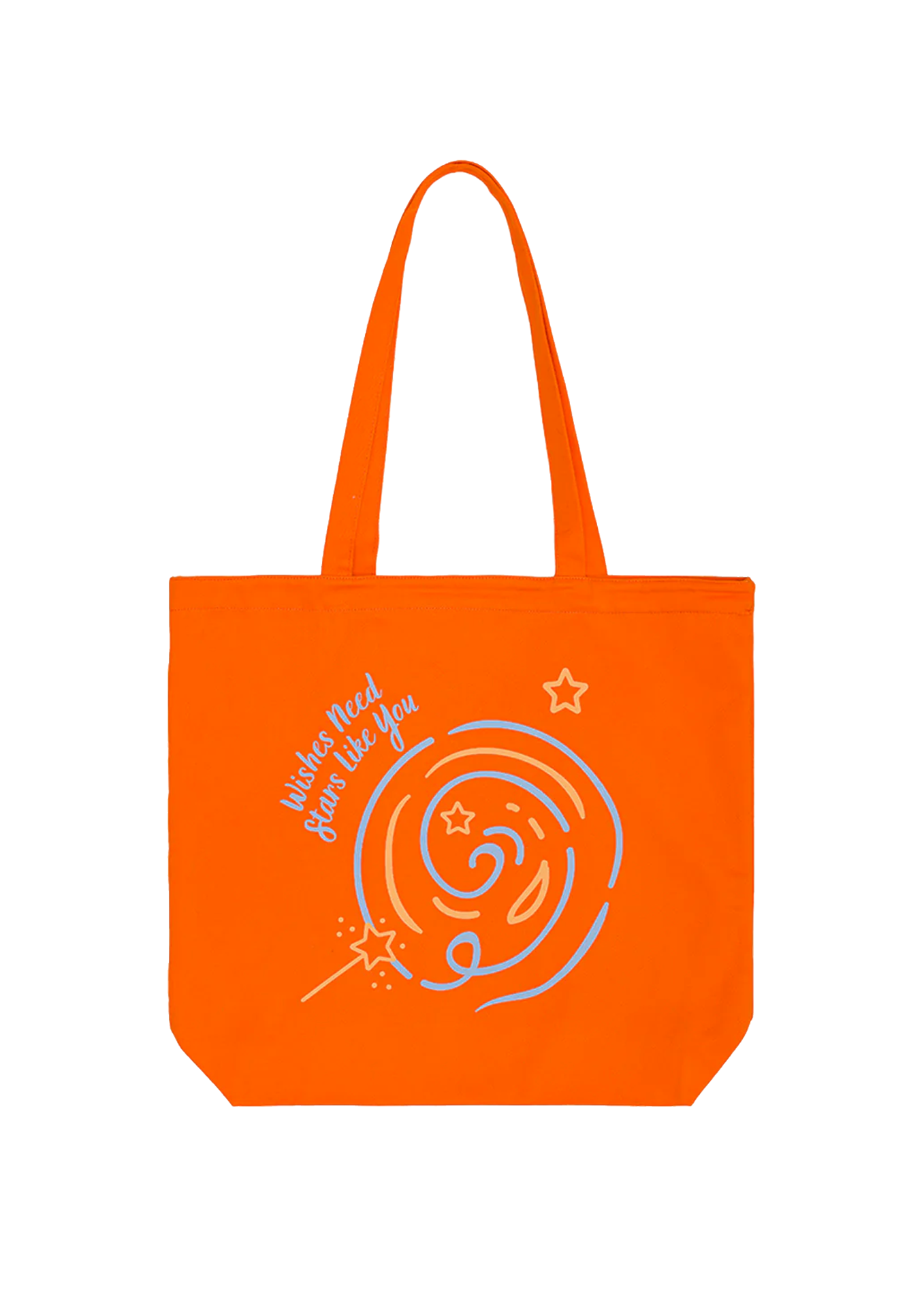 Stars Orange Çanta