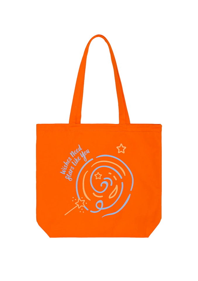 Stars Orange Çanta
