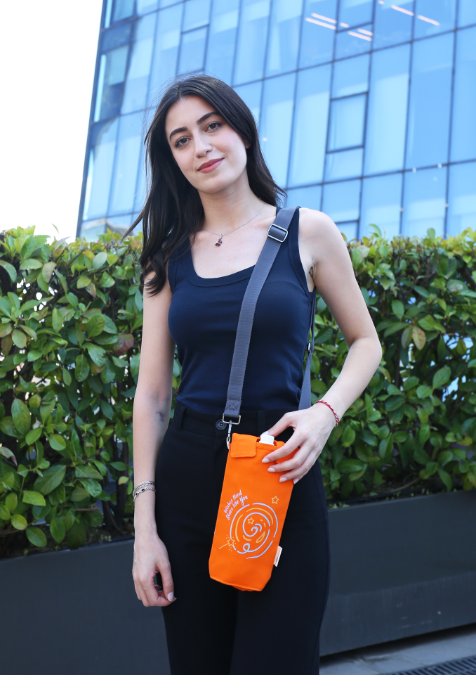 Stars Orange Termal Kılıf