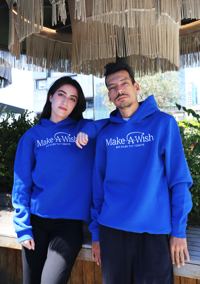 Make-A-Wish Türkiye Hoodie Sweatshirt