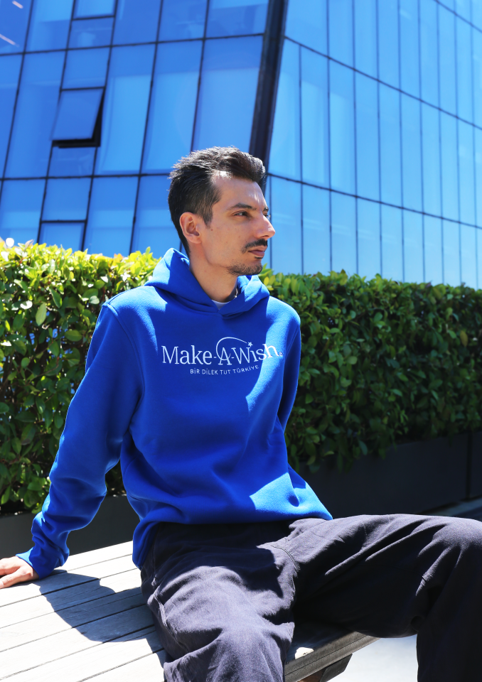 Make-A-Wish Türkiye Hoodie Sweatshirt