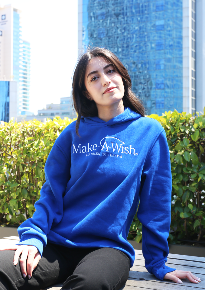 Make-A-Wish Türkiye Hoodie Sweatshirt