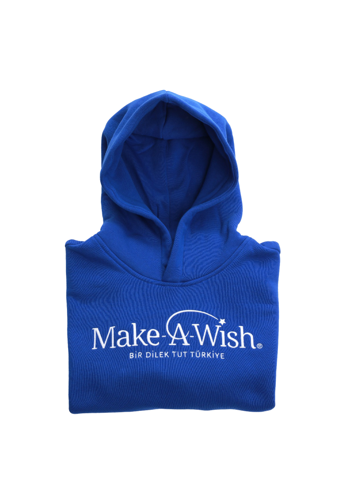 Make-A-Wish Türkiye Hoodie Sweatshirt