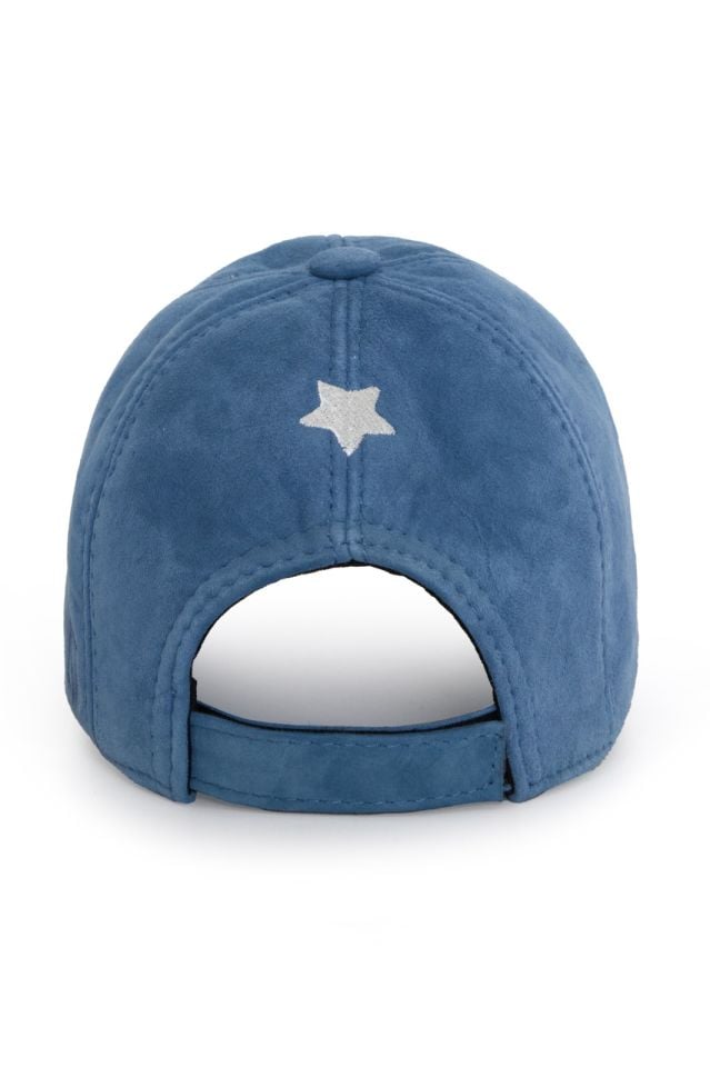 Bassigue Hope Starts With You Süet Deri Şapka