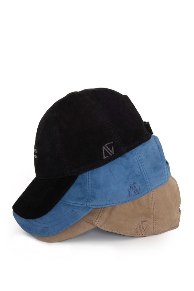 Bassigue Hope Starts With You Süet Deri Şapka