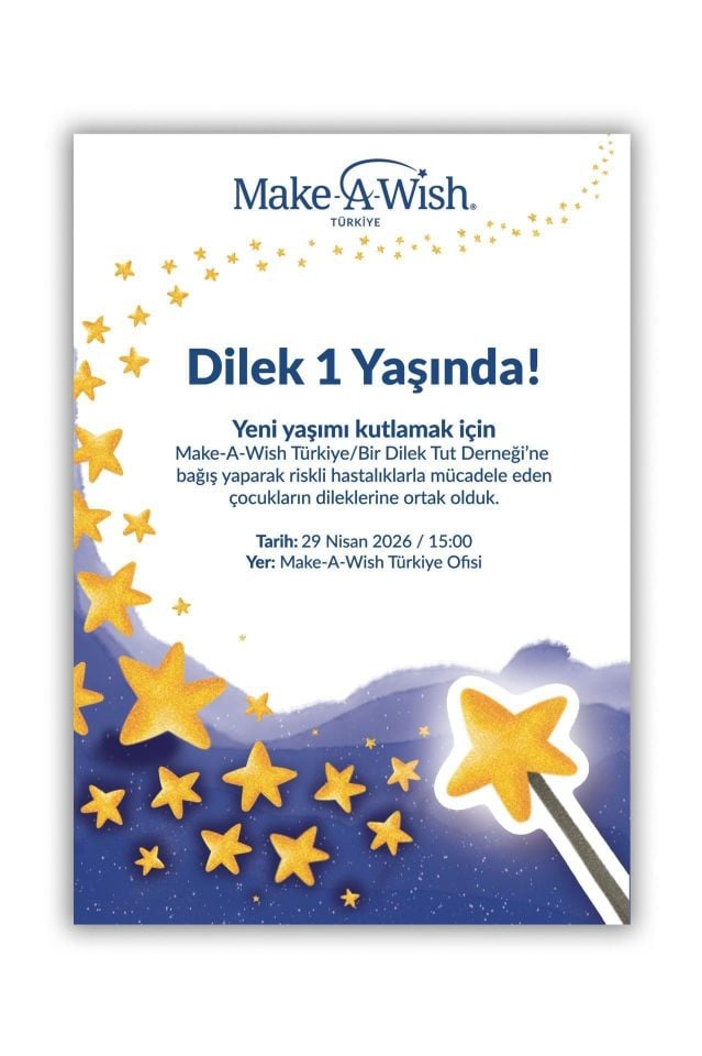 Peri Tozu - Özel Gün Davetiye