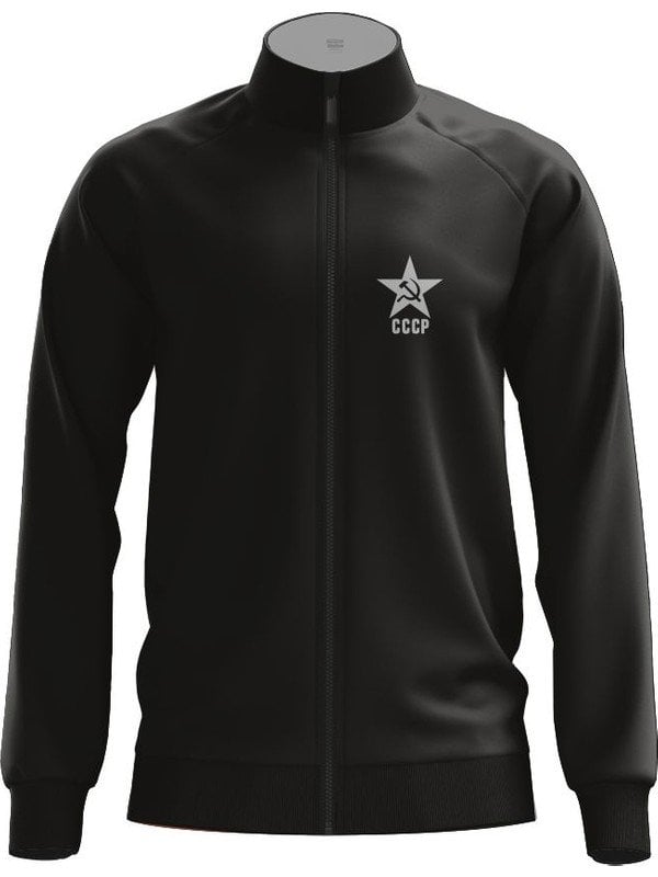 Freysport Cccp Zip Ceket - Siyah