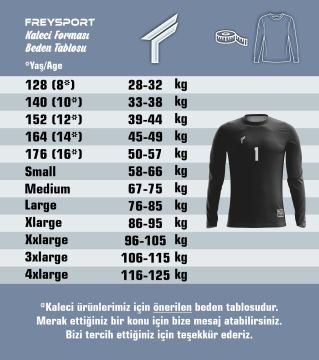 Freysport Passive Kaleci Forma Seti