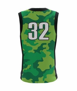 Camo Basketbol Forması