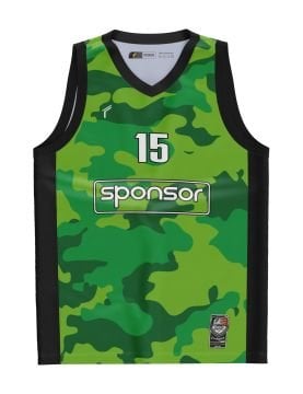 Camo Basketbol Forması