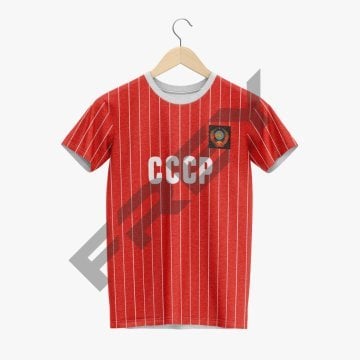 Tişört CCCP Kırmızı