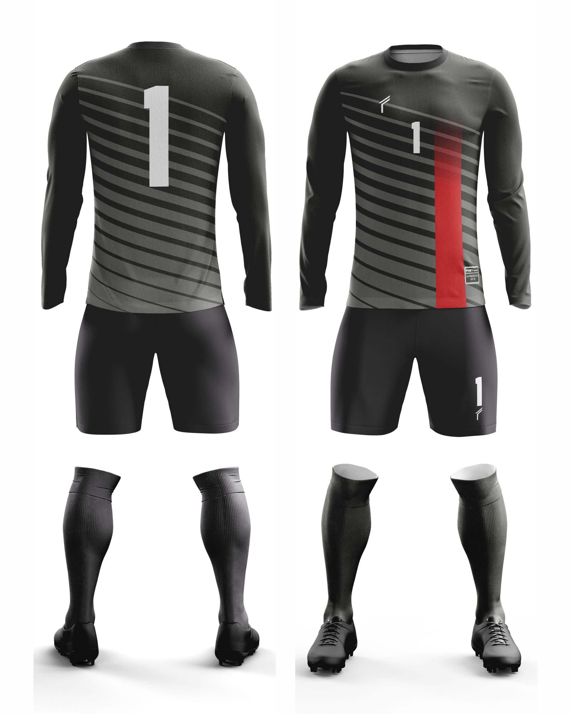 Freysport Bevel Kaleci Forma Seti