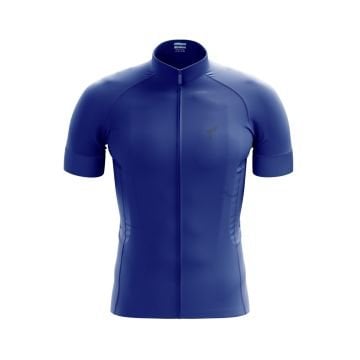 Freysport Saks Mavi Bisiklet Forması