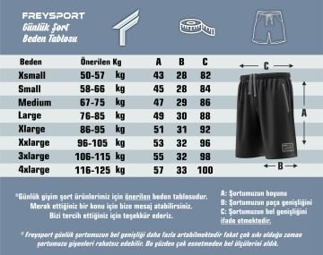 Freysport Yeşil Günlük Şort