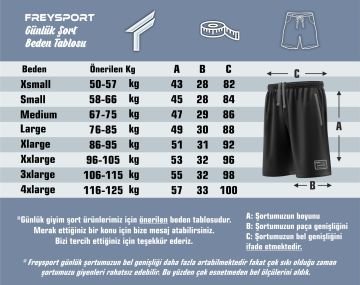 Freysport Kamuflaj Günlük Şort