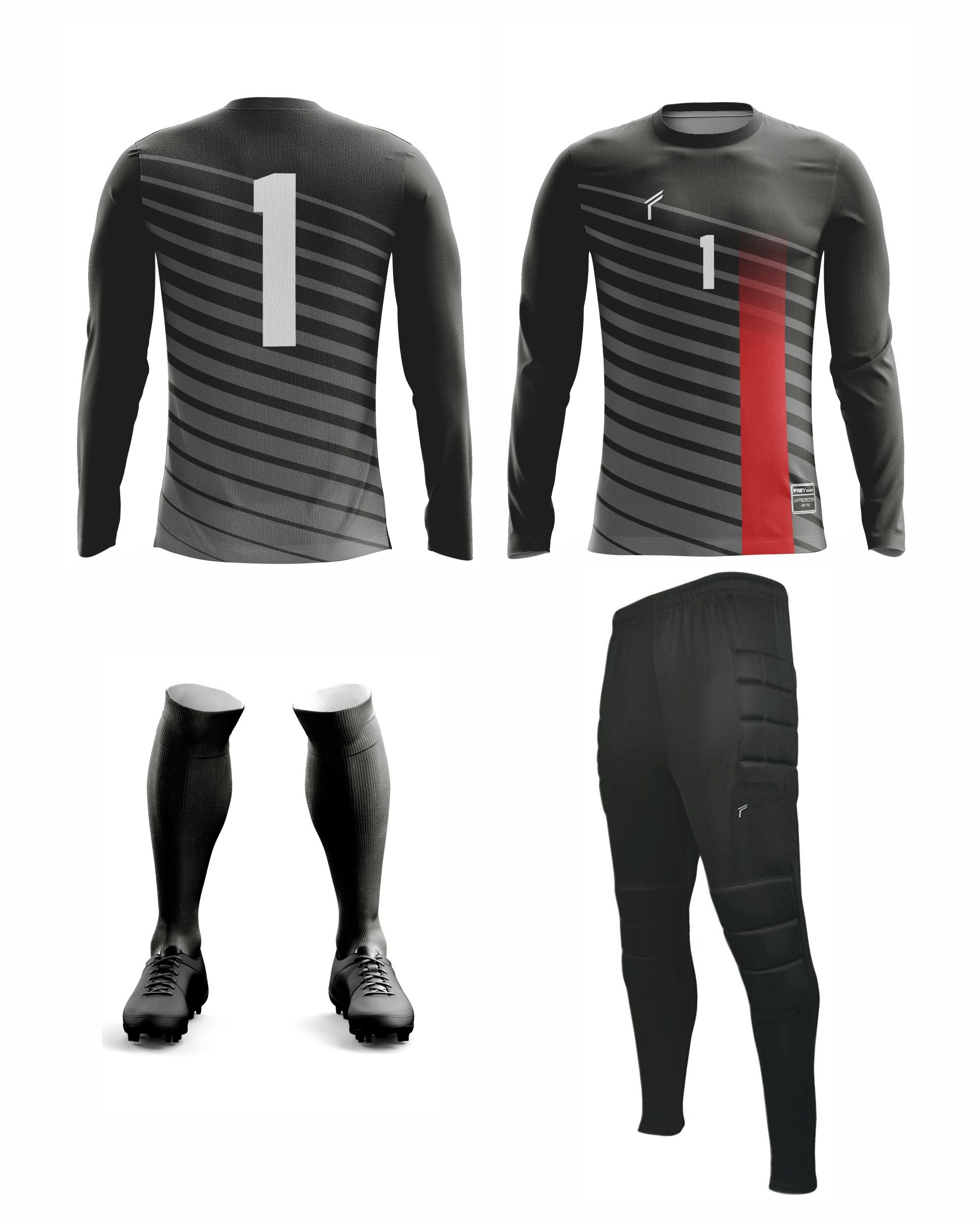 Freysport Bevel Kaleci Forma Seti