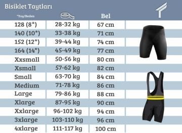 Freysport Spectrum Kısa Askılı Bisiklet Taytı - TM 8 Saatlik Ped