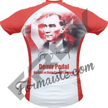 Demir Pedal Bisiklet Forması