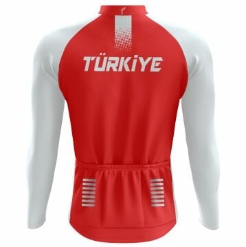 Türkiye Kışlık Bisiklet Forması