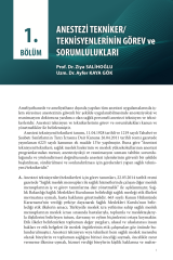 Teknisyenler Teknikerler ve Sağlık Okulları için Anestezi Temel Bilgiler