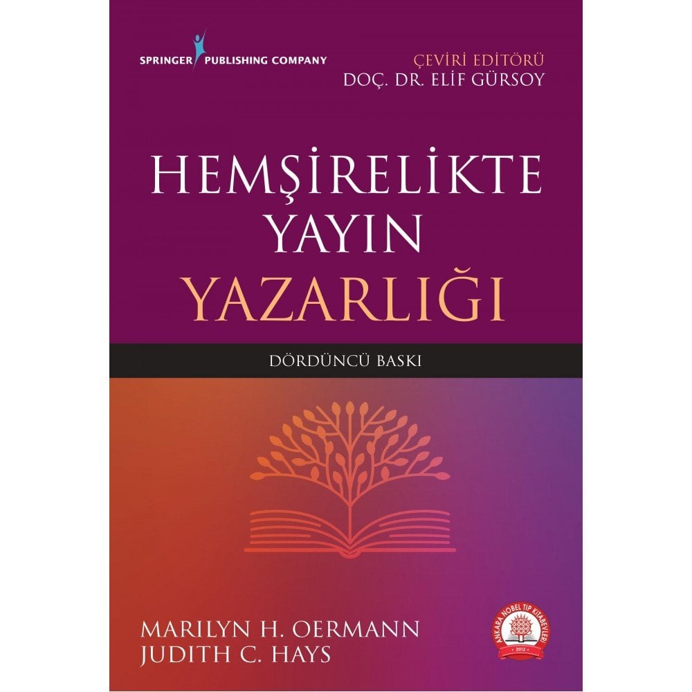 Hemşirelikte Yayın Yazarlığı