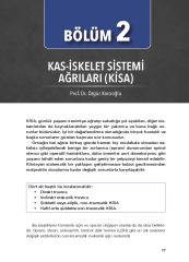 Acilde ve 1.Basamakta Kas İskelet Sistemi Ağrılarına Yaklaşım