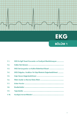 Hastane Öncesi Acil Bakımda EKG ve İleri Yaşam Desteği Uygulamaları